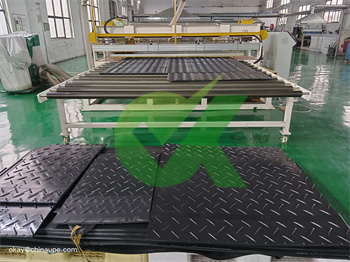 1220*2440mm plastic ground protection boards direct sale